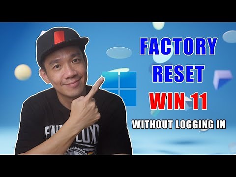 How to Factory Reset Windows 11 Without Logging In PC