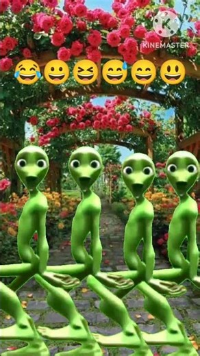 Part-01 Dame tu cosita|alien dance|funny alien#comedy #color dance#crazzyalienz#funny 😂