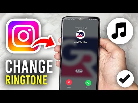 How To Change Instagram Call Ringtone - Full Guide