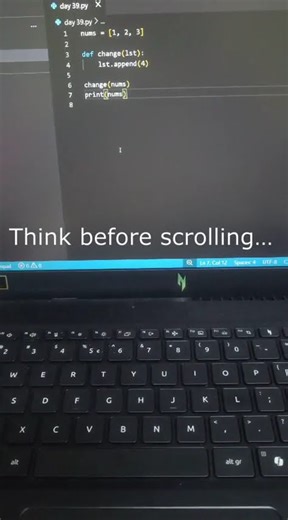 Don’t Run This Python Code… Predict the Output