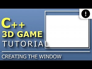 C++ 3D Game Tutorial 1: Creating a Window with Win32 API