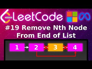 [Animated] LeetCode 19 Remove Nth Node From End of List | Blind 75