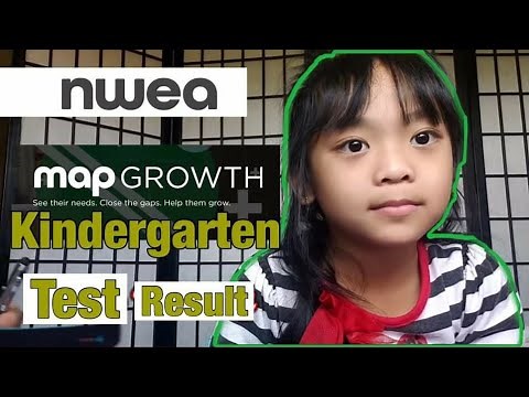 NWEA MAP Growth Test Result - Measure of Academic Progress | Distance Learning | Kindergarten Skylee