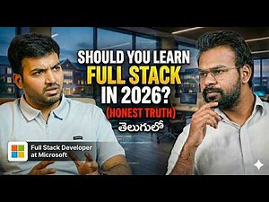 Stop Learning Full Stack! (Watch This Before Starting in 2026)
