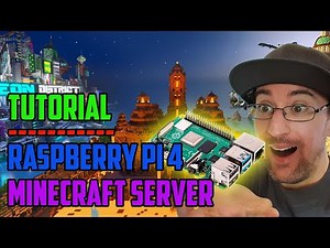 Tutorial: let's make Minecraft dedicated server with Raspberry Pi 4