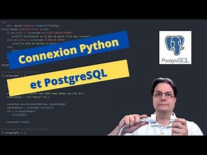 Base de données : PostgreSQL et Python (psycopg2)