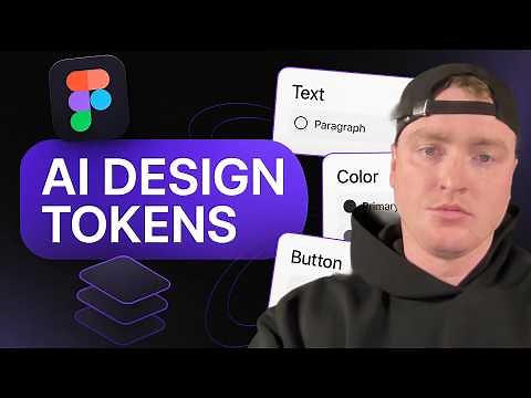 Build Design Tokens & Figma Variables with AI