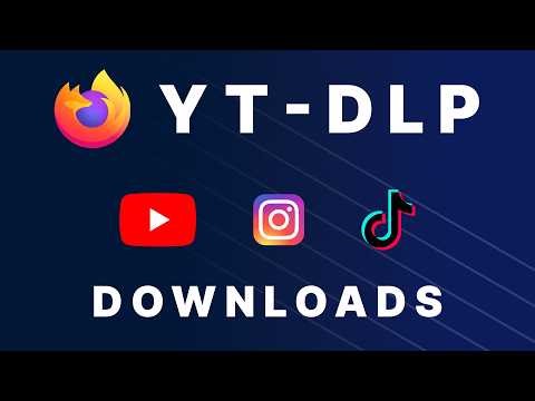 How to download 1080p videos with yt-dlp and Firefox | Complete guide (cookies.txt + Node.js)