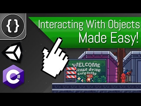 How To Interact With Objects [Unity Tutorial]