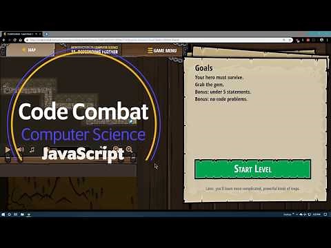 Code Combat - Level 11 JavaScript Tutorial