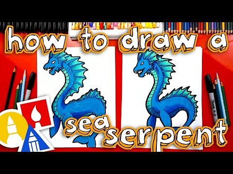 How To Draw A Sea Serpent