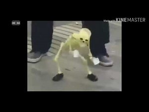 Dancing skeleton (1 hour version)