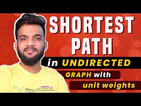 G-28. Shortest Path in Undirected Graph with Unit Weights