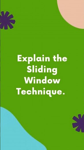 🔥 Master the Sliding Window Technique in Java! 🚀 |#shorts #JavaTips #CodingInterview #DSA