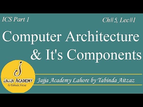Computer Architecture and Its Components| CPU and Its Components