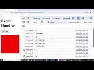 JavaScript Lesson #25 | Event Handling in JavaScript