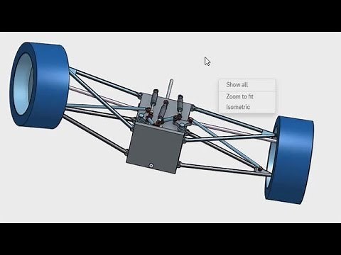 Importing CAD Assemblies into Simscape Multibody