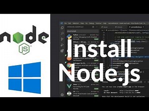 How to Install Node.js With npm on Window 11 (2026)
