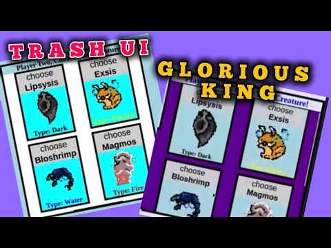 Fixing My TRASH UI For My Game!