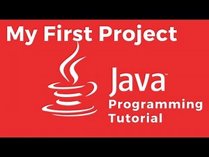 Create First Java Project 2020 - Java Tutorial For Beginners