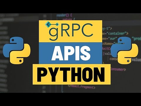 Python gRPC Tutorial - Create a gRPC Client and Server in Python with Various Types of gRPC Calls