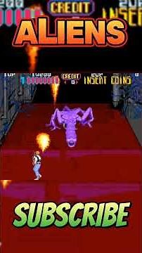 Aliens | Arcade | Stage 1 Horror Action Begins!