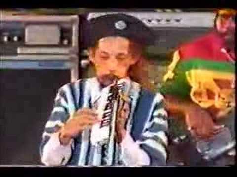 AUGUSTUS PABLO JAVA LIVE 1986