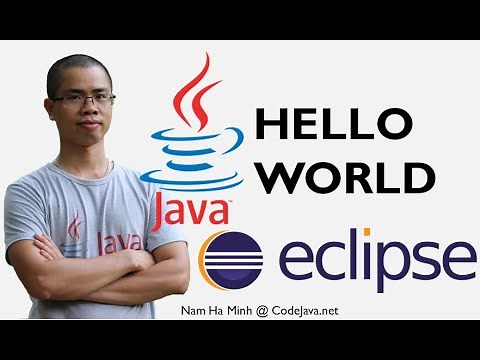 How to Write a Java Hello World Program with Eclipse IDE