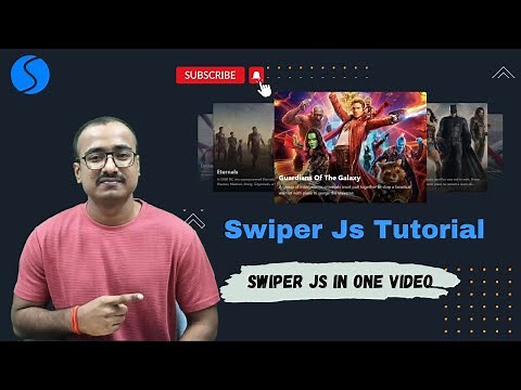 Swiper JS Tutorial | Carousel Using Swiper JS