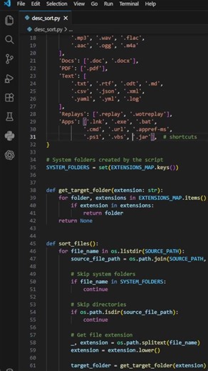 I automated my Desktop using Python. #automation #coding #programming #python