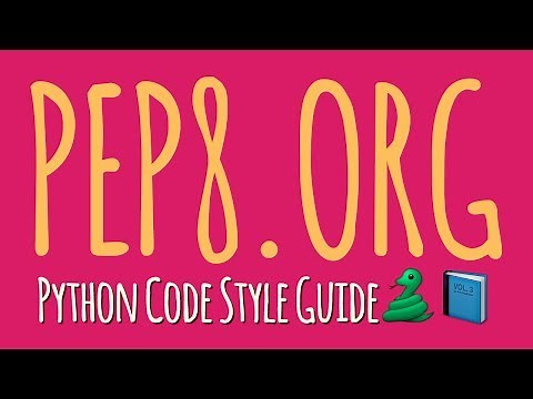 pep8.org — The Prettiest Way to View the PEP 8 Python Style Guide
