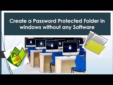 How to Lock a Folder Using a Batch File