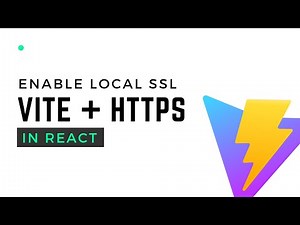 Enable HTTPS in Vite React Apps | Local SSL for Development