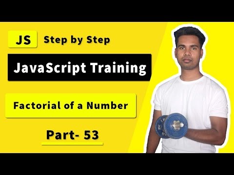 Factorial of a Number in JavaScript | Mastering Factorial Calculations in Minutes