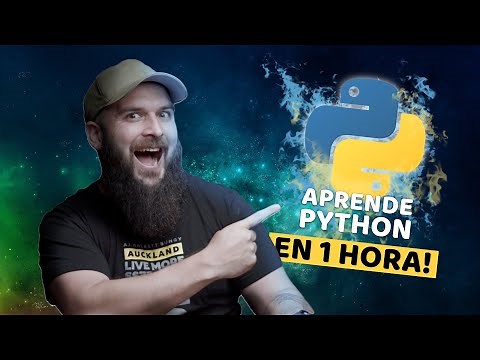 Python desde cero en una hora para principiantes!