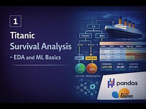 Analyzing Titanic Survival: Introduction to Exploratory Data Analysis and Machine Learning