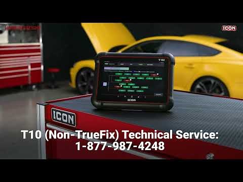 ICON T10 – How To – OBDII and DoIP Scanning, Topology, ADAS, Graphing and Reports