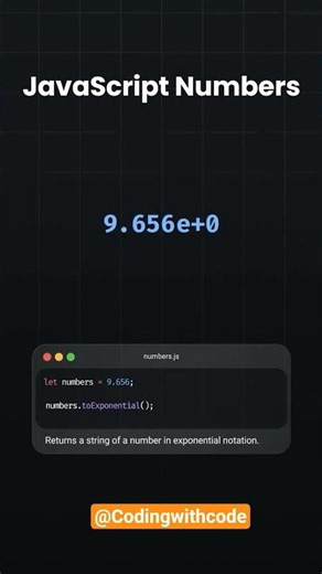 javascript Number || #javascript #numbers