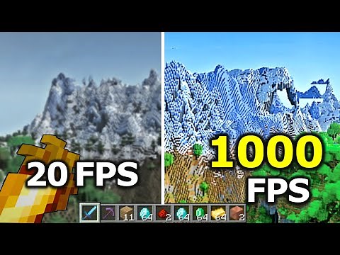 No More Lag! How to ACTUALLY Boost Minecraft FPS (Bedrock and Java)