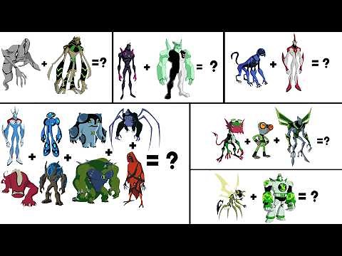 Ben 10: 9 INSANE Alien Fusions You Need to See! 😱 | February 2026 Collection #ben10 #ben10classic
