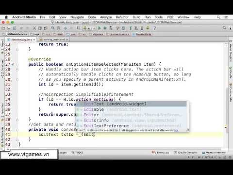 Android Creating JSONObject