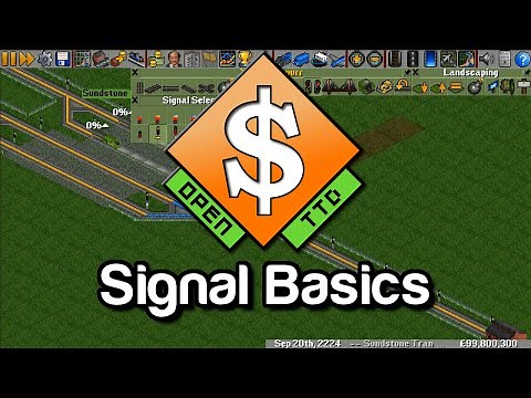 OpenTTD Tutorial: Signal Basics