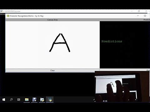 Character Recognition using CNN (Deep Learning)