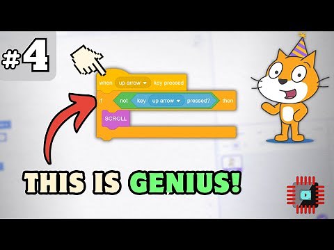 Top 5 Scratch TIPS and TRICKS! 😍 | INSANE Scratch HACKS!