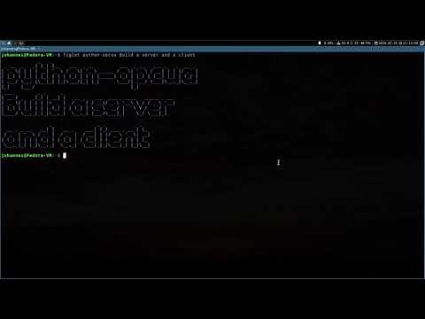 Python opcua - The easy way to build an OPC UA Server & Client
