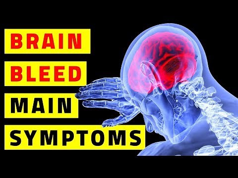 Symptoms Of A Brain Bleed