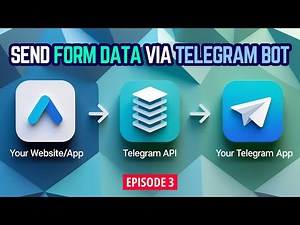How to Send HTML Form Data to Telegram Chat | Telegram Bot Development & API Course