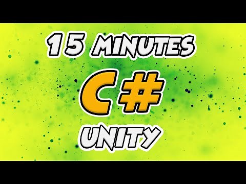 Learn C# Scripting for Unity in 15 Minutes (2025 Working)