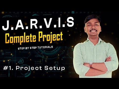 Voice assistant using python | How to make | Jarvis in python | Installation and Setup Tutorial 1