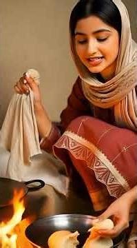 Bahu Ne Banai Desi Roti 🍞💖 — Khushboo Se Bhari!